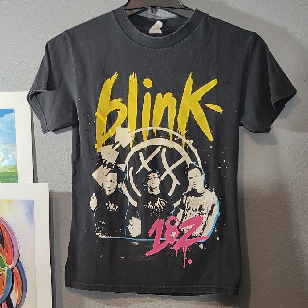 Blink 182 Tour Tee 2009 Band Tee